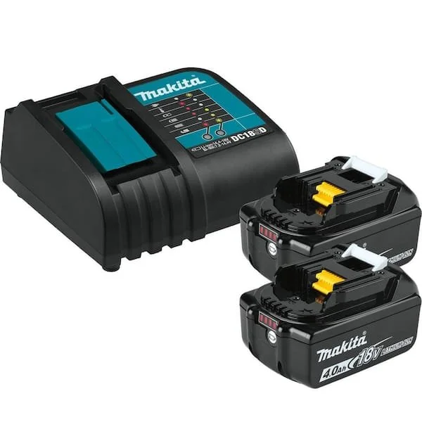 Today Only Save $30 Makita 18V Starter Pack Deal