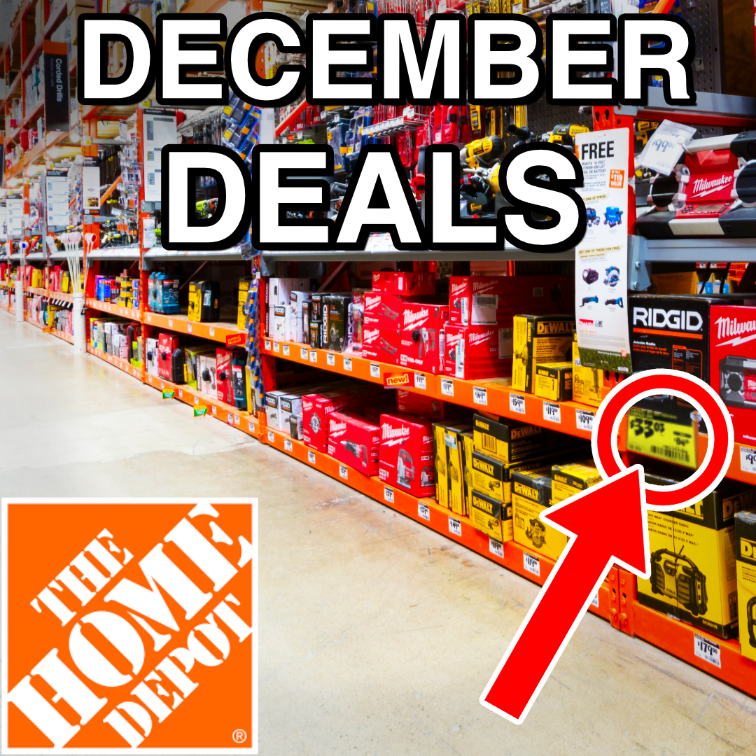 Best Home Depot Tool Deals for December 2025 (updated daily)