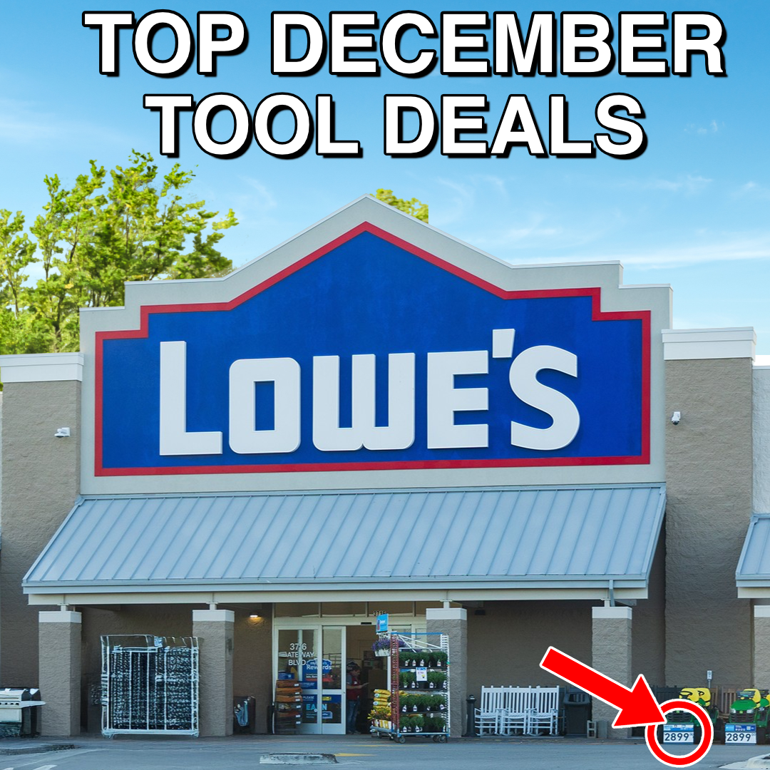 Best Lowe’s Tool Deals for December 2025 (Updated Daily)