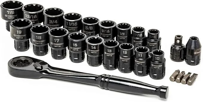 54% Off Crescent X6 Socket Set Deal Only $25.90