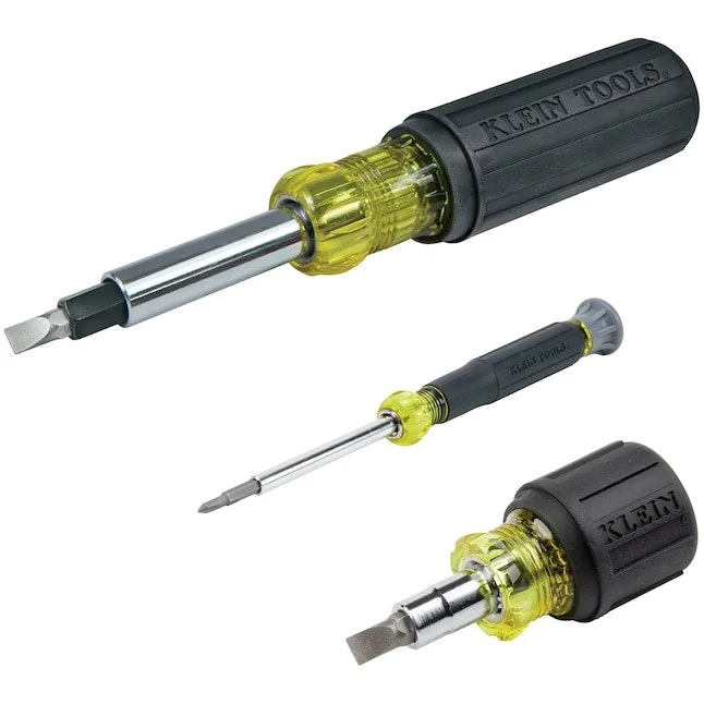 Save $10 on Klein Multi Bit Screwdriver Set Only $19.98