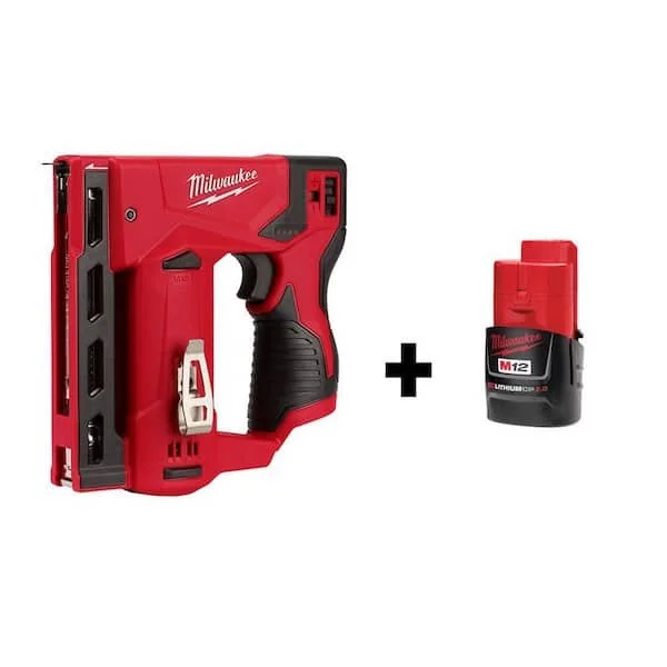 $100 Off Milwaukee M12 Crown Stapler Deal Only $99