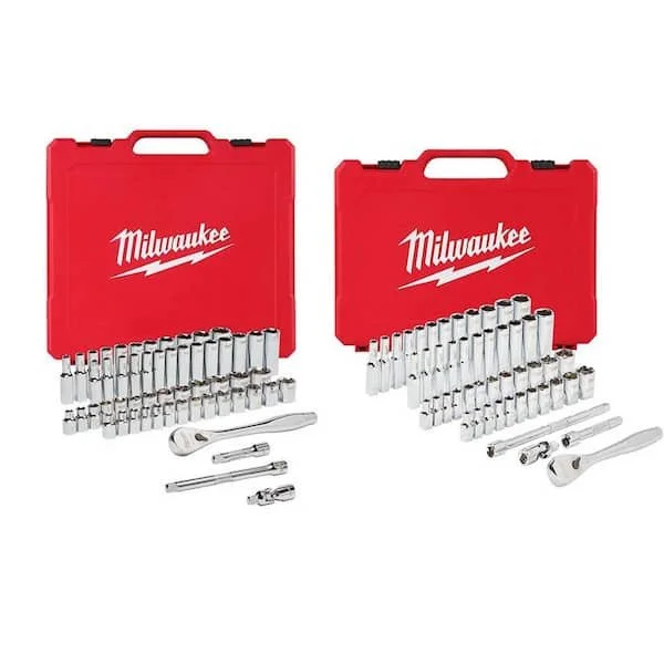 $100 Off Milwaukee 106 Piece Socket Set Deal $189