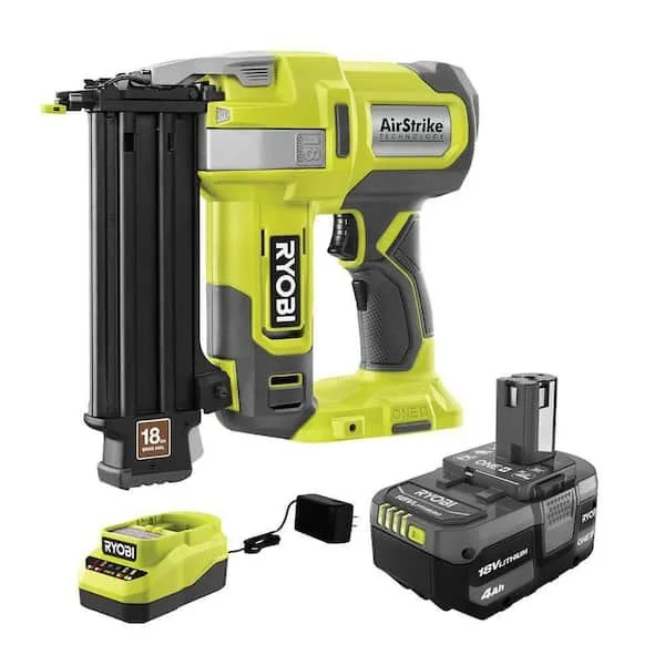 Today Only RYOBI AirStrike Brad Nailer Kit $149