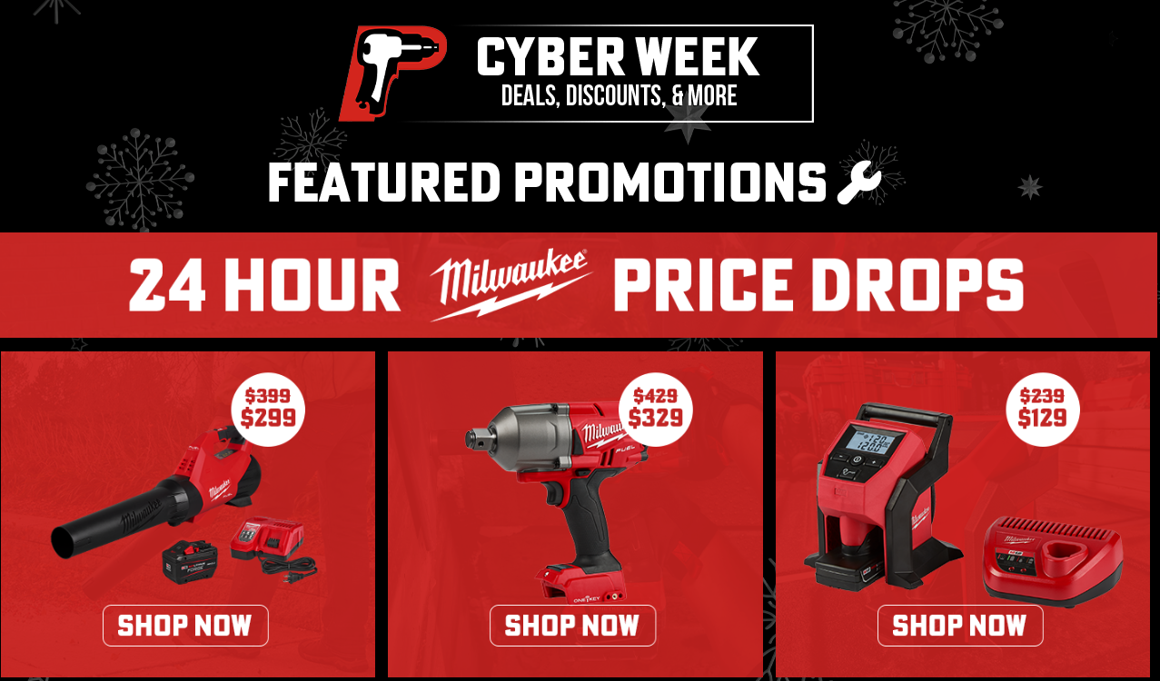Today Only Milwaukee Power Tool Flash Sale