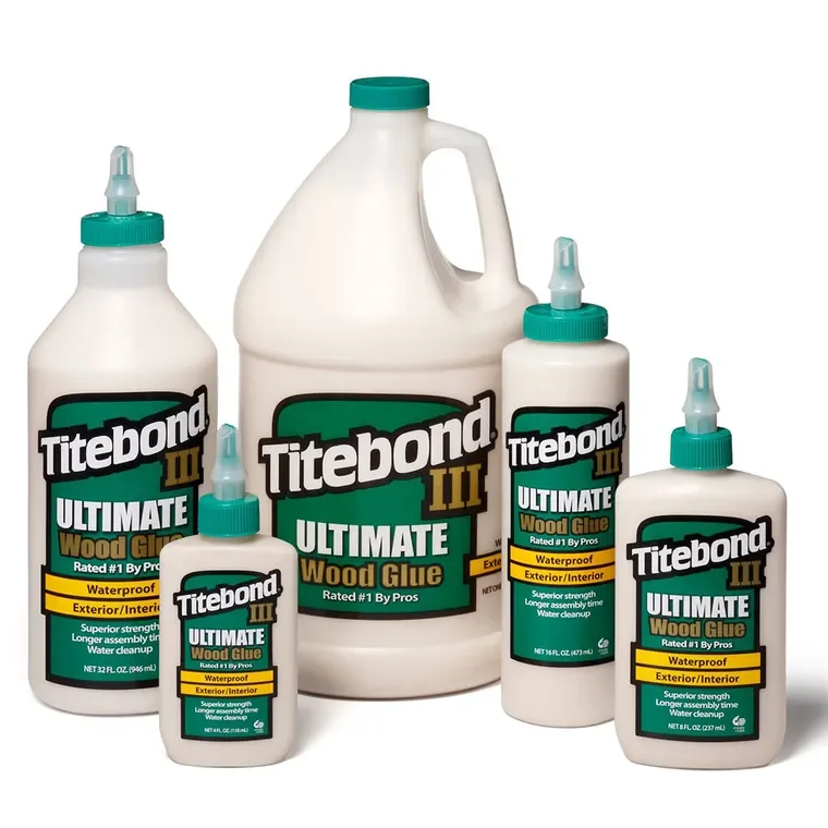 Today Only 20% Off Titebond III Wood Glue