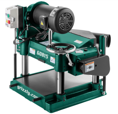 Grizzly Industrial Recalls Planers Due to Impact and Laceration Hazards