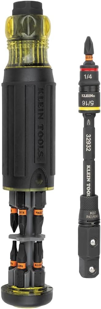 Klein Tools 16 in 1 Impact Driver Deal $22.98 Save 18%