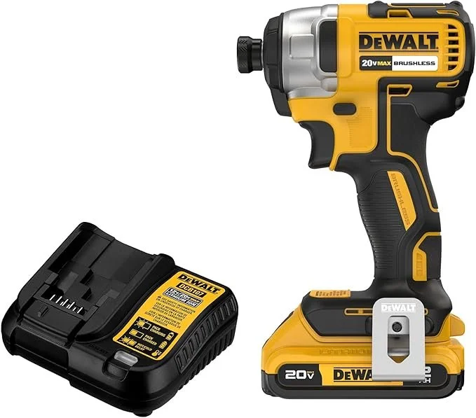 $100 Off DEWALT 20V MAX Impact Driver Deal Save 22%