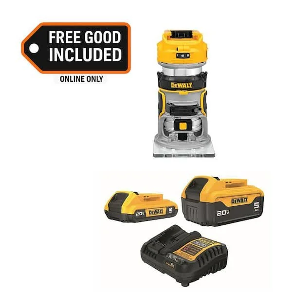$249 Off DEWALT XR Router Combo Deal $199 Save 56%