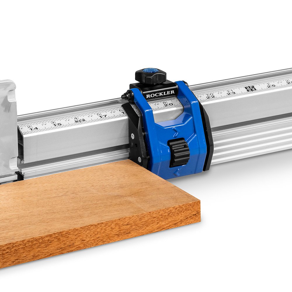 Save $45 on Rockler Miter Saw Fence System with Micro-Adjust Stop – Now $119.99!