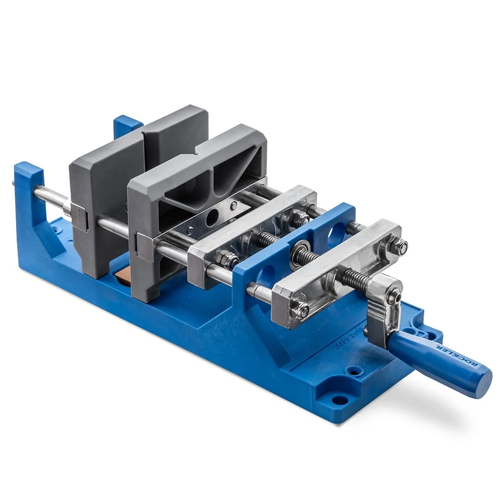🔥 Today Only: 45% Off Rockler Self-Centering Drill Press Vise – Now $29.99!