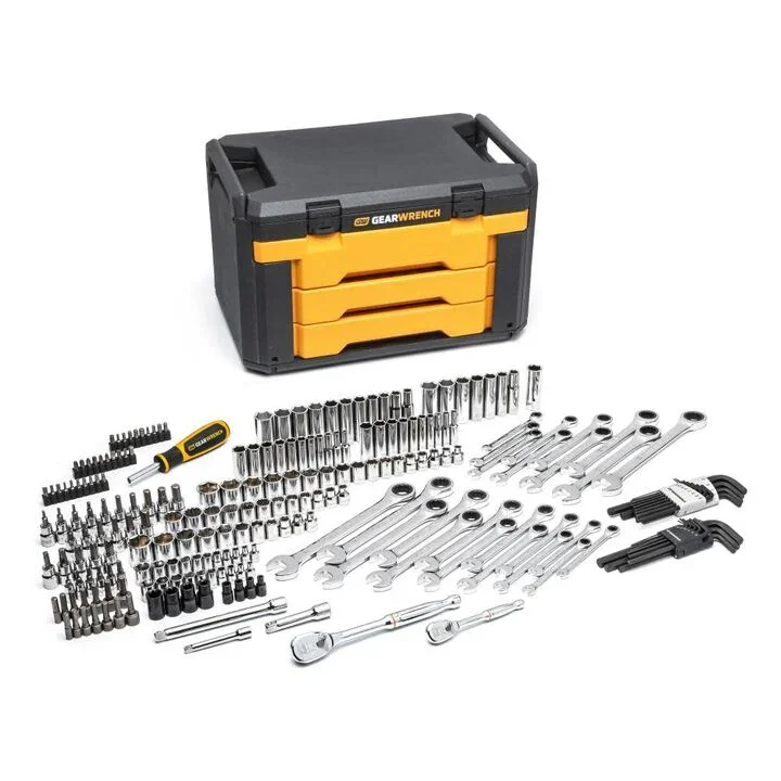 $30 Off GEARWRENCH 232pc Mechanics Tool Set + Free $70 OBDII Tester