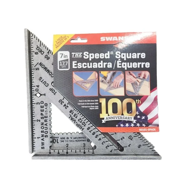 Save $11 on Swanson Speed Square 2 Pack Deal