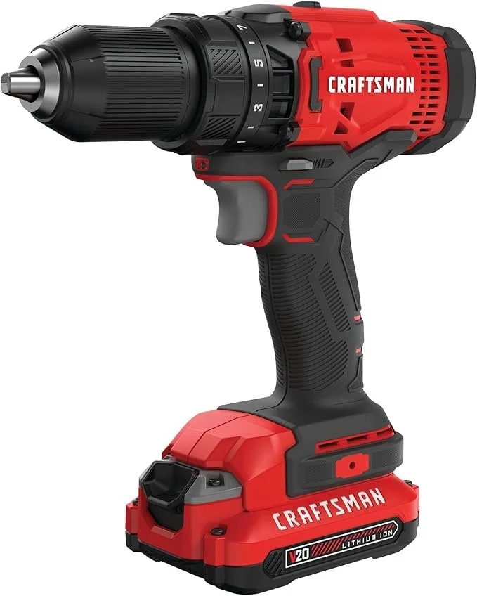 48% Off CRAFTSMAN V20 Drill Driver Kit Deal