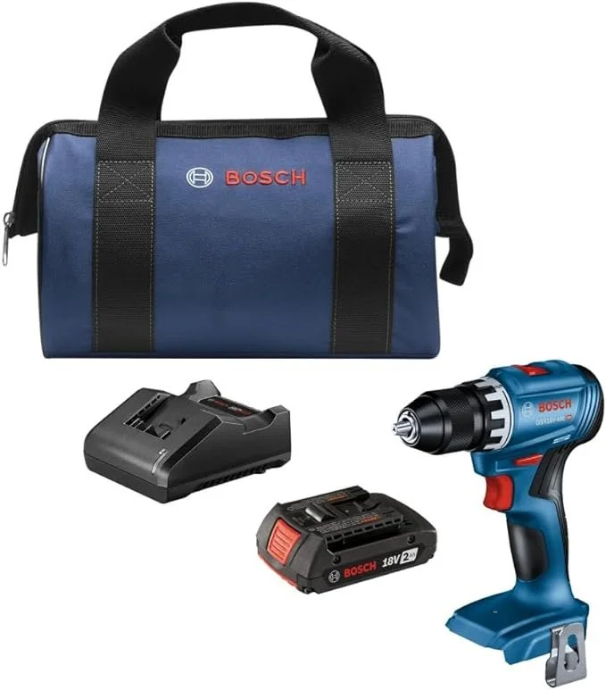 49% Off Bosch GSR18V Drill Driver Kit Deal