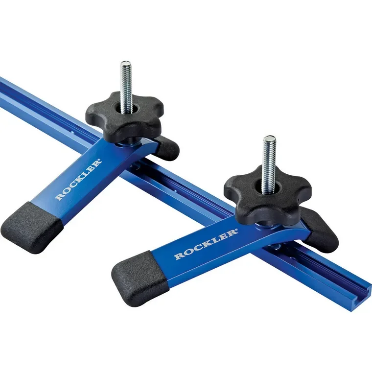 Today Only 25% Off Rockler T-Track Clamp Kit Deal
