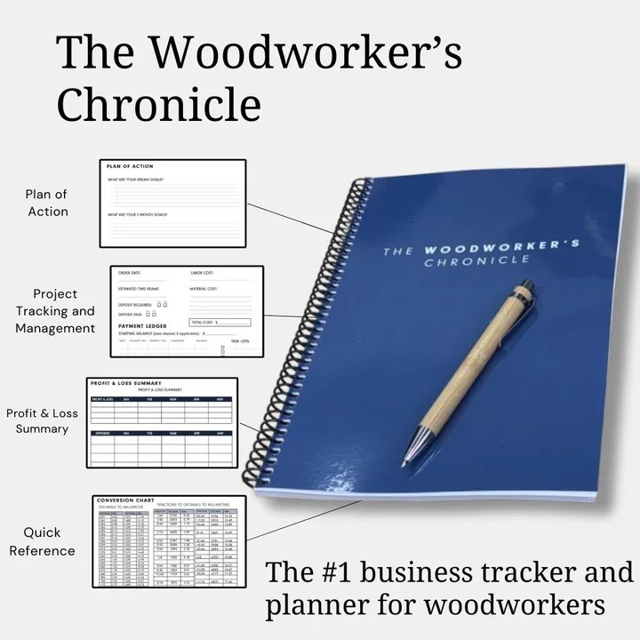 20% Off The Woodworker’s Chronicle Organizer