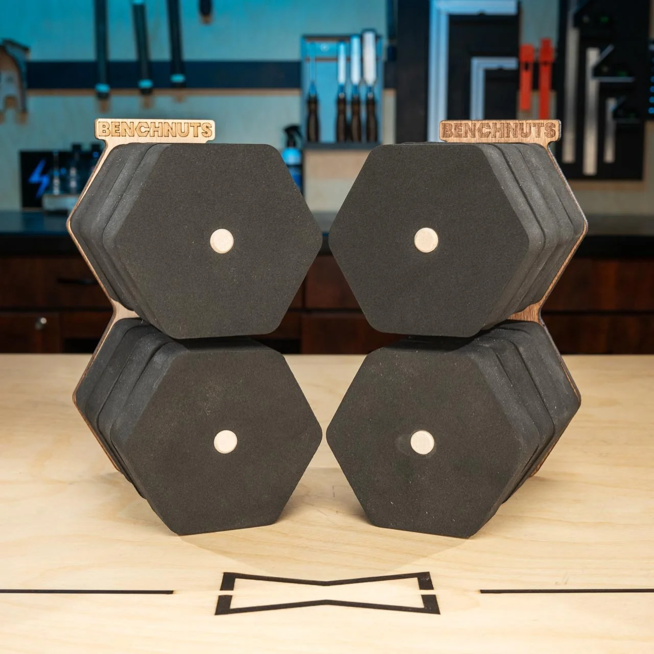 Save on BenchNuts 2 Pack Bundle Now $39.99
