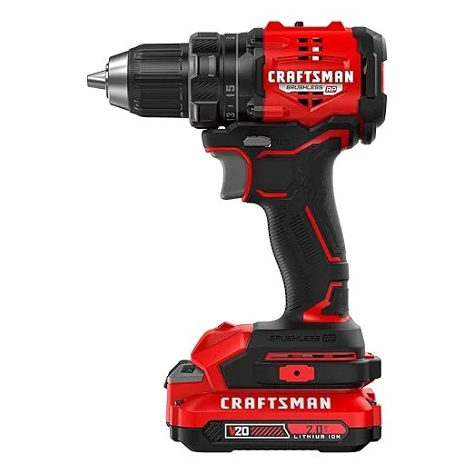 $79 CRAFTSMAN V20 Brushless Drill Deal 34% Off