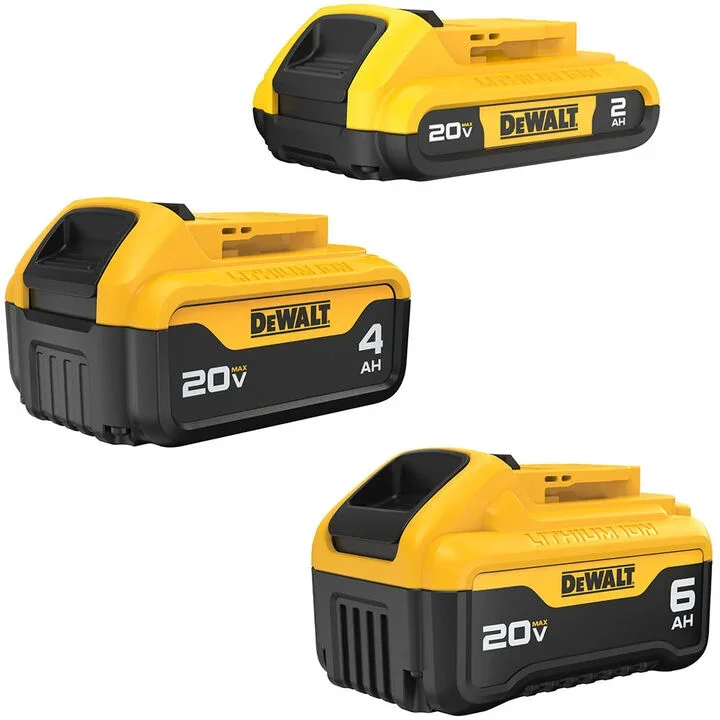 43% Off DEWALT 20V 3 Battery Pack Deal $199