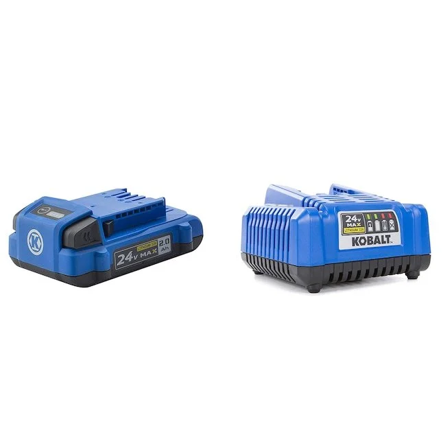 Today Only Kobalt 24V Battery Starter Kit Just $19