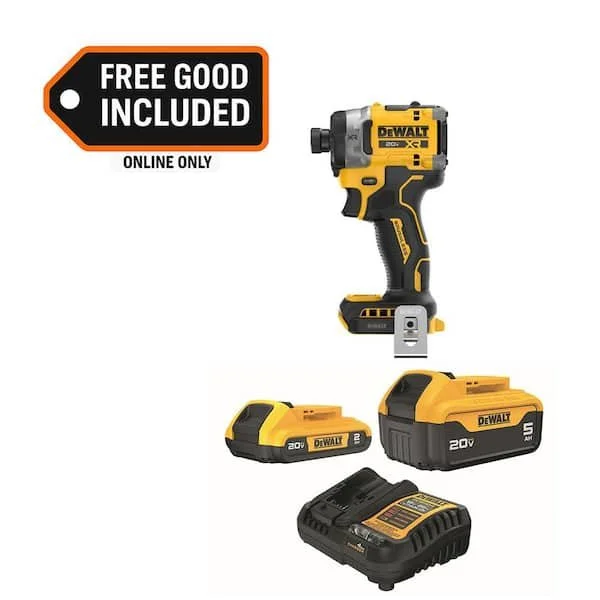 Save $219 on DeWalt 20V MAX XR Impact Driver Kit – Now Just $199!