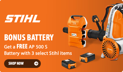 Stihl AP 500 S Battery Bonus Deal – Save Big on Pro-Grade Power! 🔋🔥
