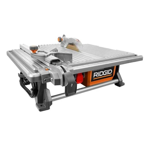 Home Depot has $80 Off RIDGID Wet Tile Saw Deal – Now Just $99!