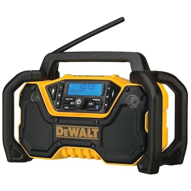 Today Only $100 Off DEWALT Jobsite Radio Deal at Lowe’s