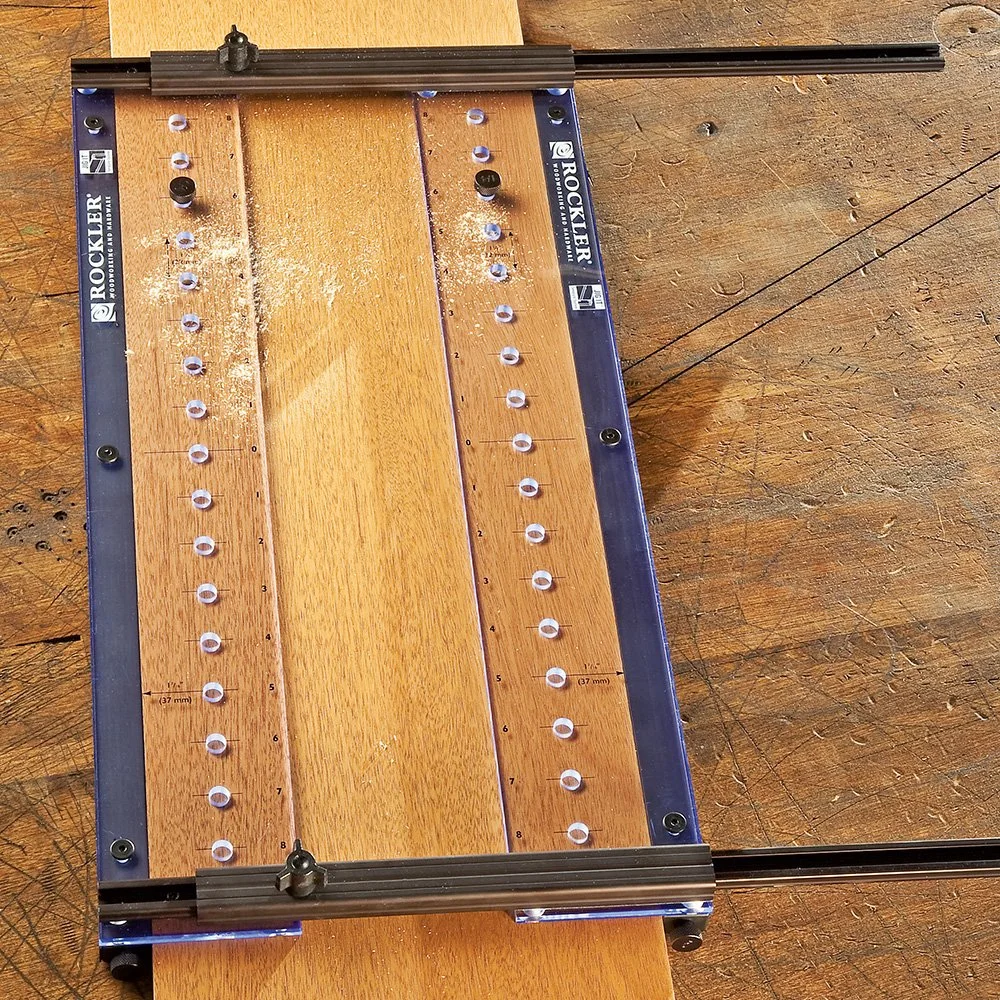 Today Only Rockler Shelf Drilling Jig Deal $69.99