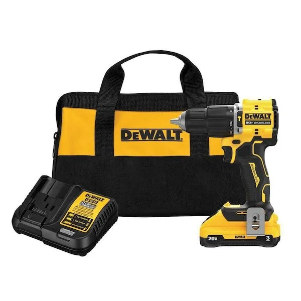 Today Only 32% Off DeWALT Atomic Hammer Drill Kit $129