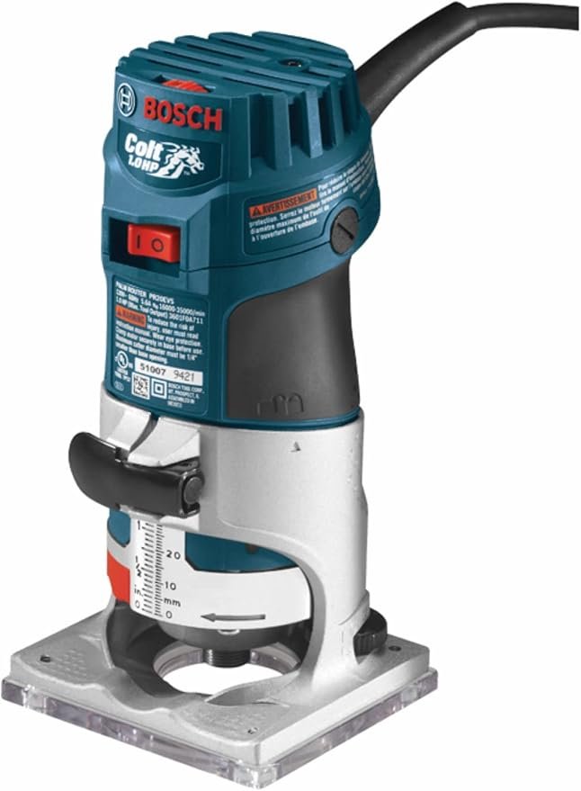 44% Off Bosch Colt Palm Router Deal $78