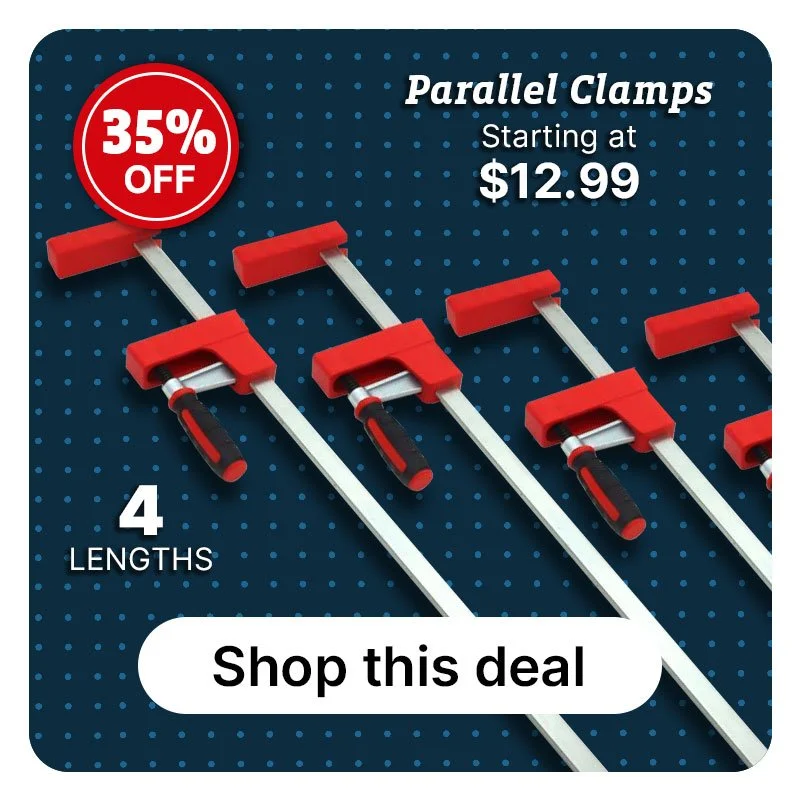 35% Off Taytools LD Parallel Clamps From $12.99
