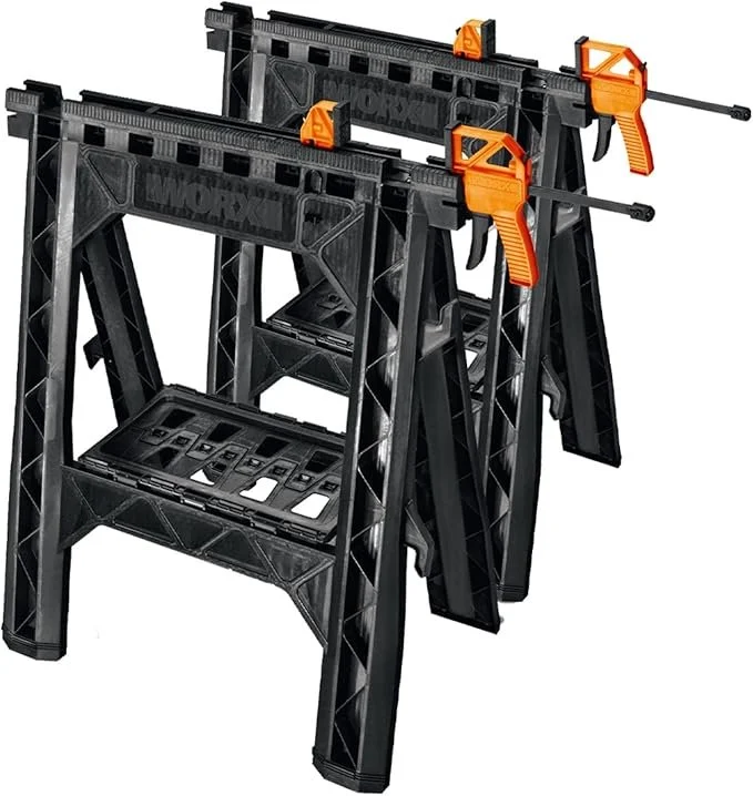 35% Off Worx Clamping Sawhorses Only $55 Today