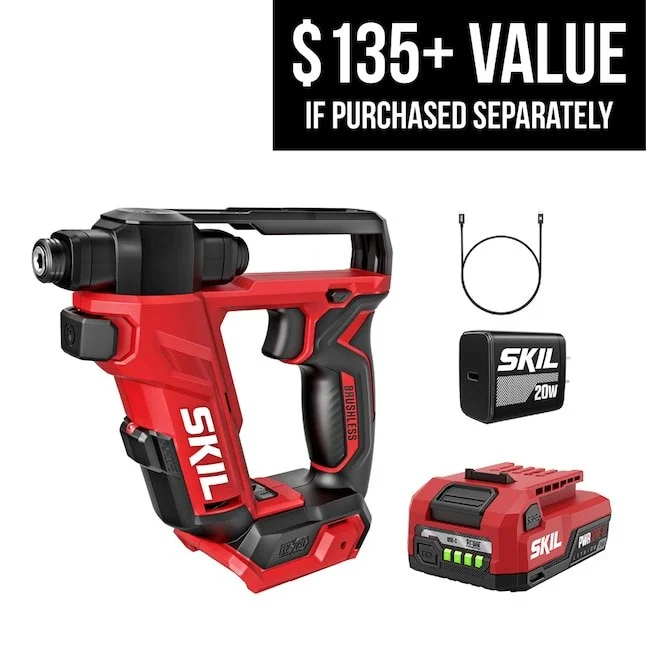 $64 Off SKIL Flip Drill Kit Only $34.98 Right Now