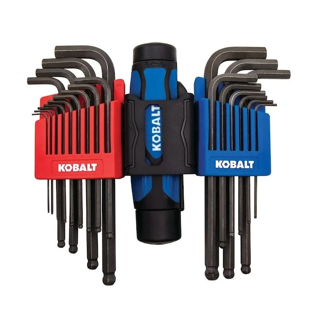 $13 Off Kobalt 22pc Hex Key Set Now Just $14.98