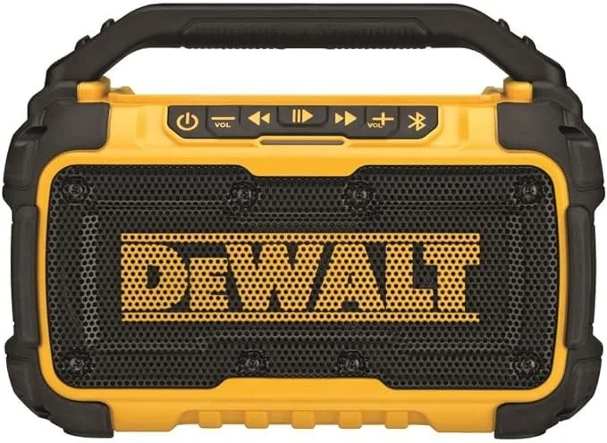 $43 Off DEWALT 20V MAX Bluetooth Speaker Deal