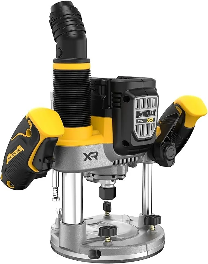 $82 Off DEWALT 20V MAX XR Plunge Router Deal