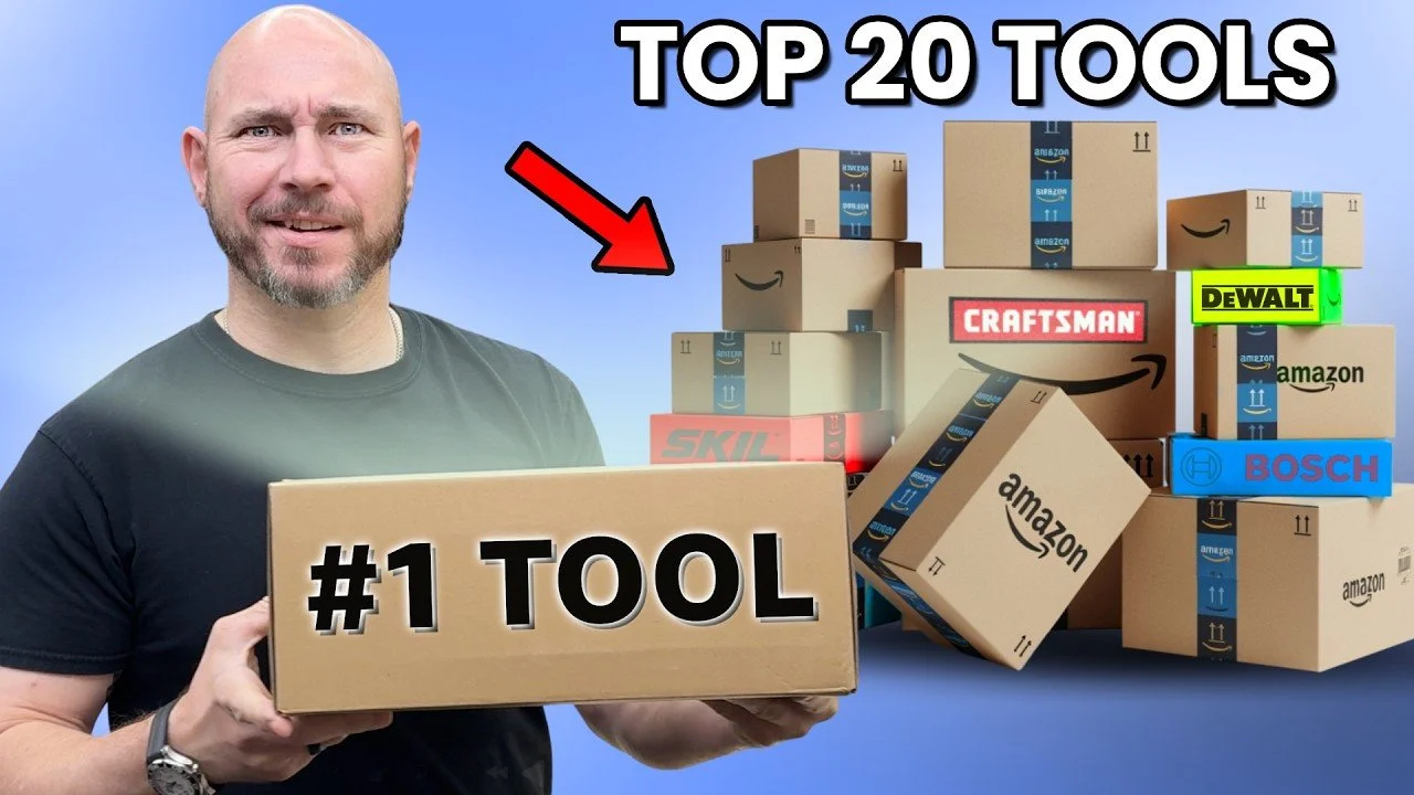 Top Amazon Woodworking Tools of 2025: Must-Have Tools for Every Shop
