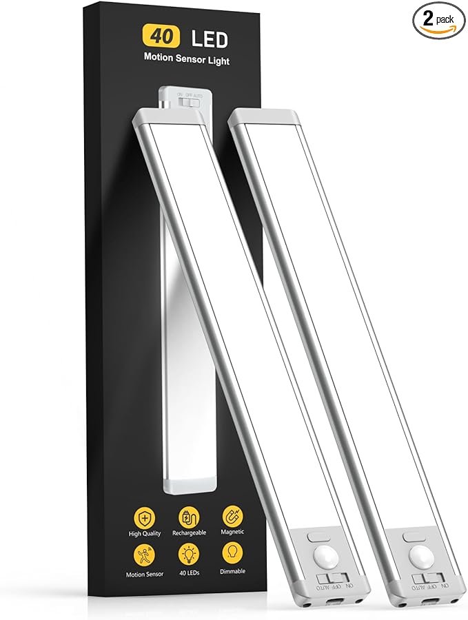32% Off Motion Sensor Under Cabinet Lights – Now $15.97!