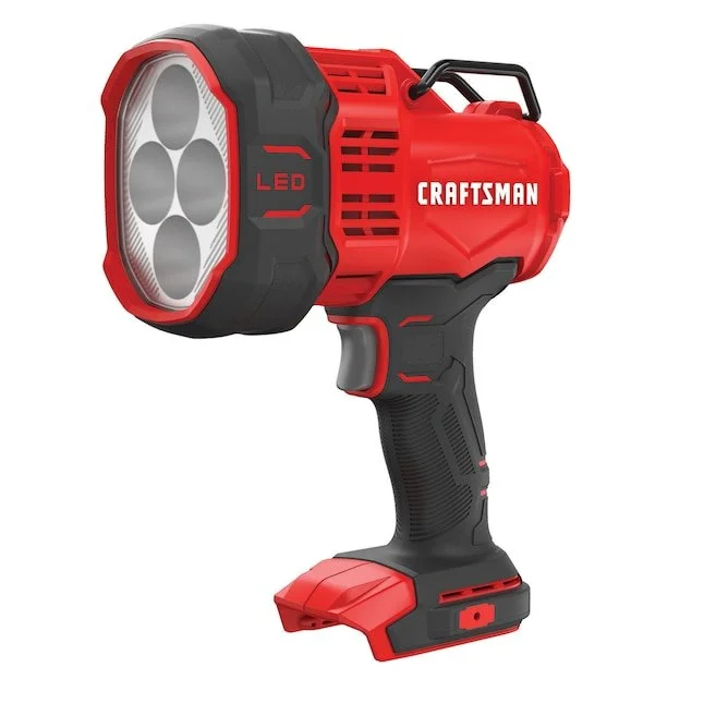Today Only Save $34 on Craftsman V20 LED Flashlight – Now $44.99
