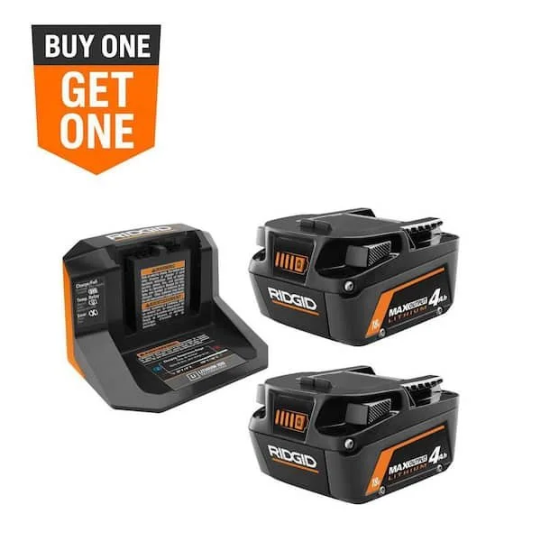 52% Off RIDGID 18V MAX Output Kit + Free Tool – $149