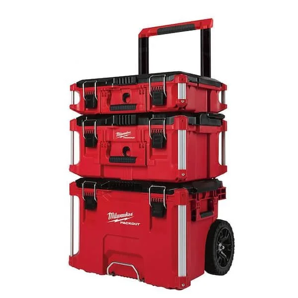 $80 Off Milwaukee PACKOUT 3pc Tool Box Set – Now $269