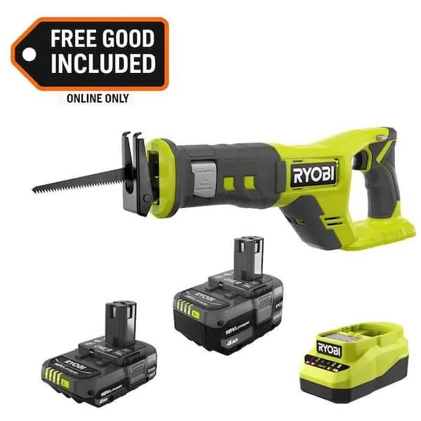$183 Off RYOBI Reciprocating Saw Combo Kit Deal