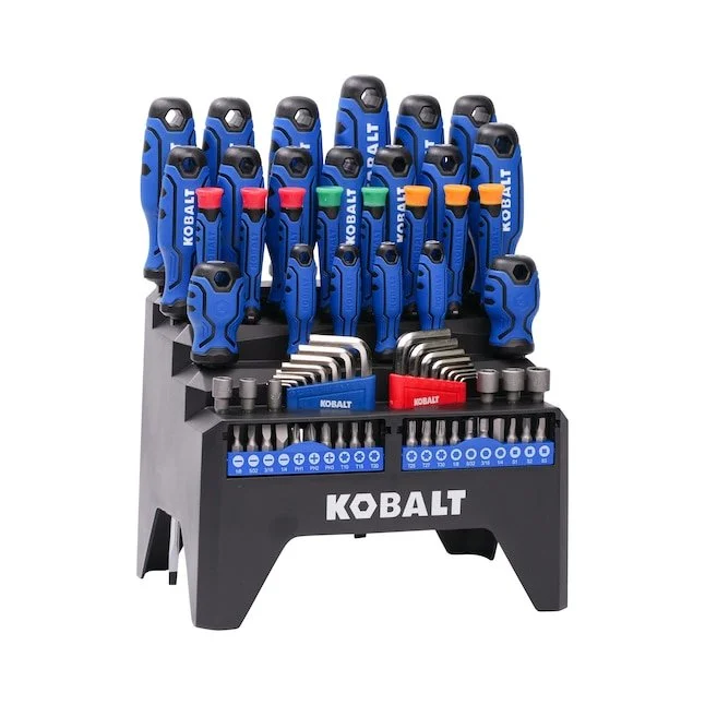 Save $10 on Kobalt 69 Piece Screwdriver Set Now $29.98