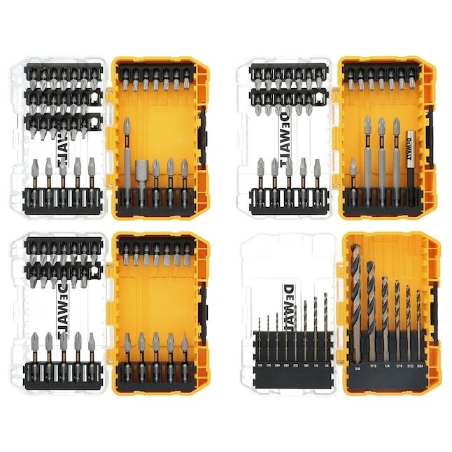 $20 Off Dewalt 110 Piece Bit Set Deal Now $29.98