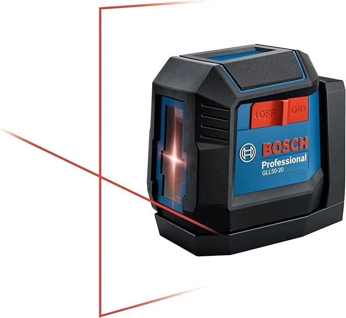 38% Off Bosch GLL50-20 Laser Level Now $49.97