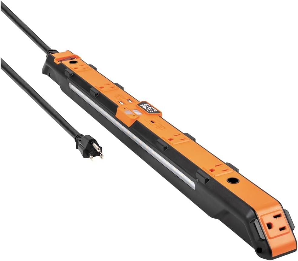 🔥 42% Off Klein Tools Magnetic Power Strip Deal – Just $39.99!