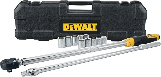47% Off DEWALT Torque Wrench Tire Kit $109.99 Now